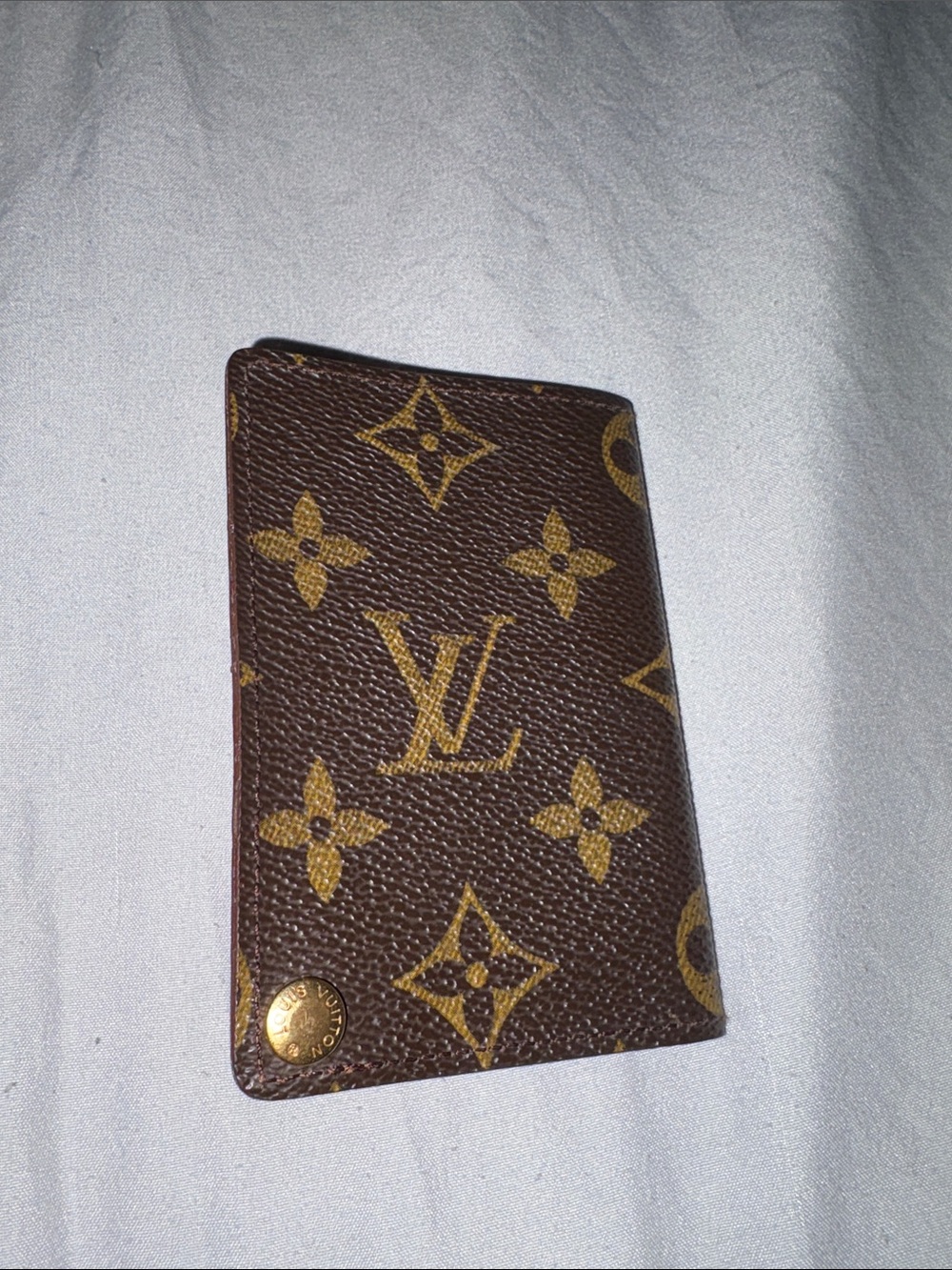 Louis Vuitton Monogram Porte-Cartes Credit Pression - Picture 4 of 4